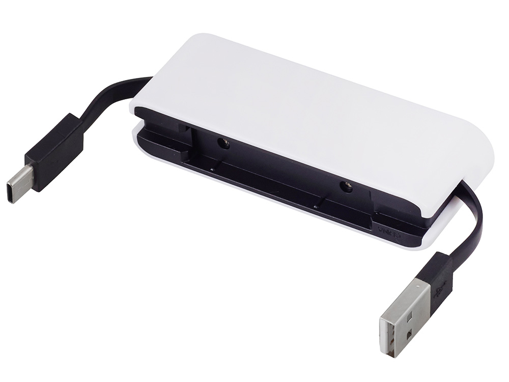 USB-хаб Hubix с коннектором 2-в-1 USB-C и USB-A, 2.0 — изображение 3