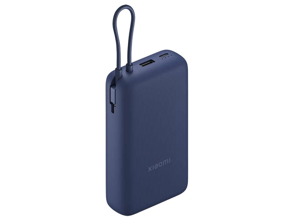 Внешний аккумулятор со встроенным кабелем Xiaomi 33W Power Bank (Integrated Cable), 20000 мАч — изображение 2
