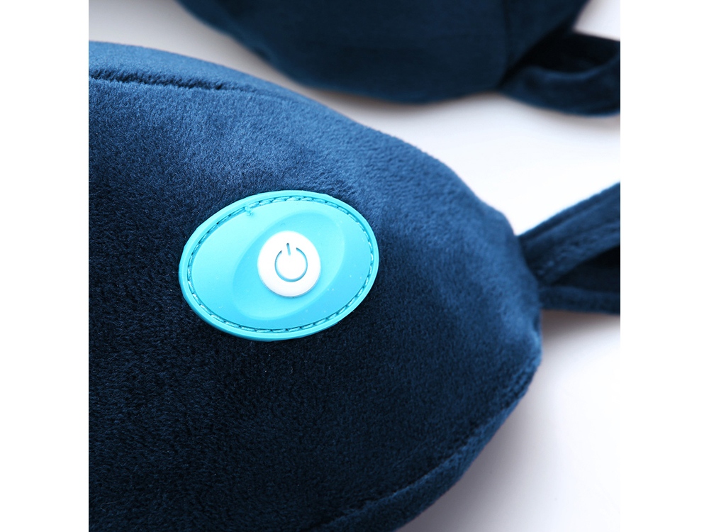 Подушка для путешествий со встроенным массажером Massage Tranquility Pillow — изображение 5