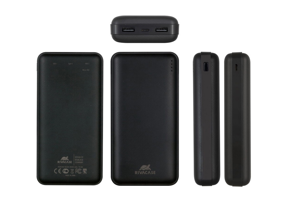 Внешний аккумулятор VA2120, 20000 mAh — изображение 13