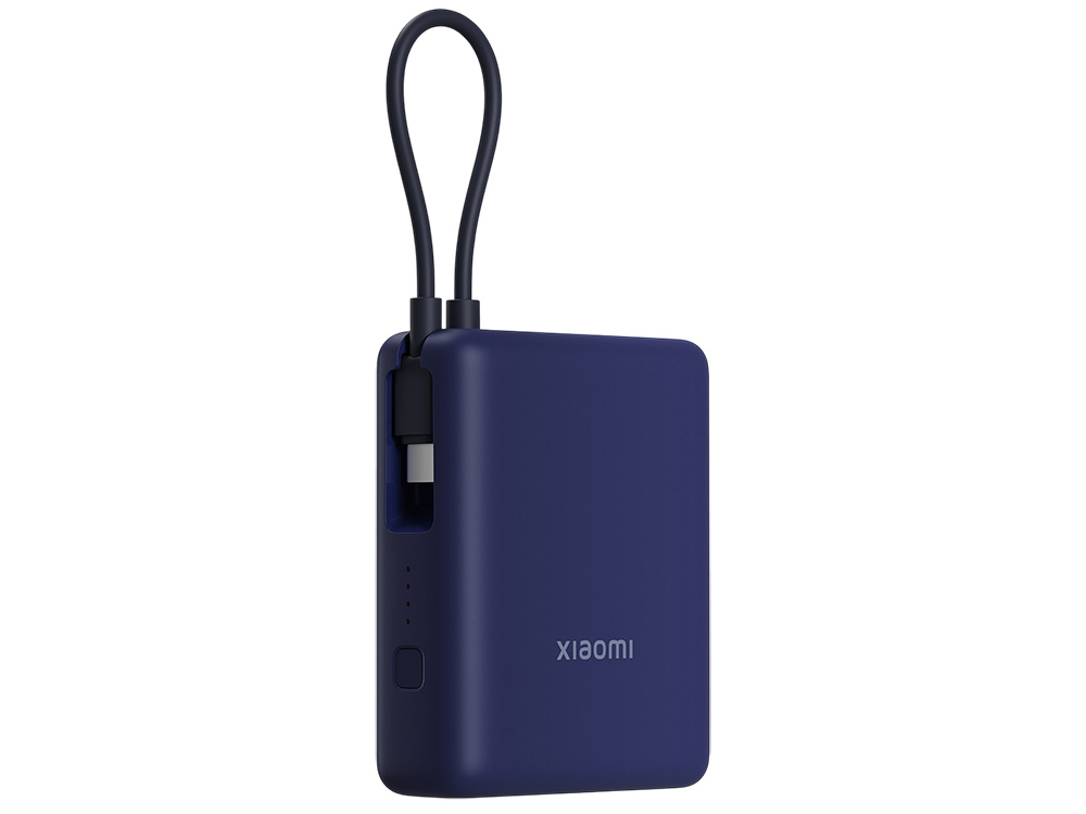 Внешний аккумулятор со встроенным кабелем Xiaomi 33W Power Bank (Integrated Cable), 10000 мАч — изображение 2