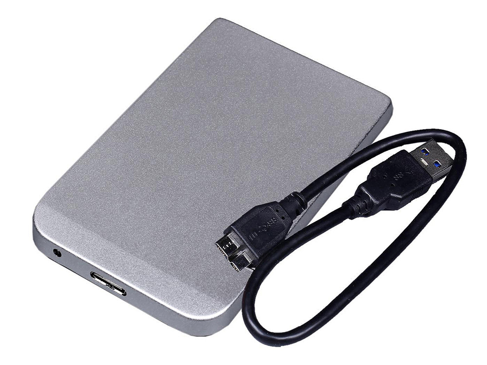 Внешний жесткий диск HDD Saturn на 500 ГБ — изображение 3