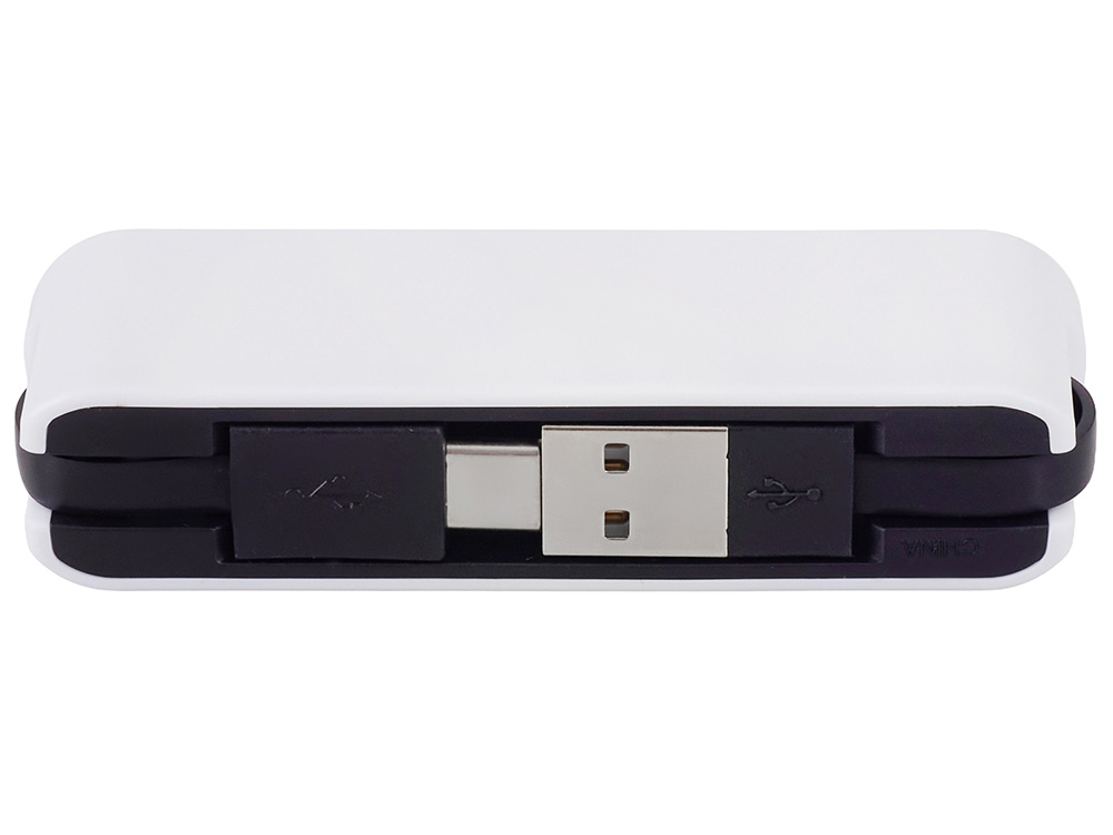 USB-хаб Hubix с коннектором 2-в-1 USB-C и USB-A, 2.0 — изображение 5