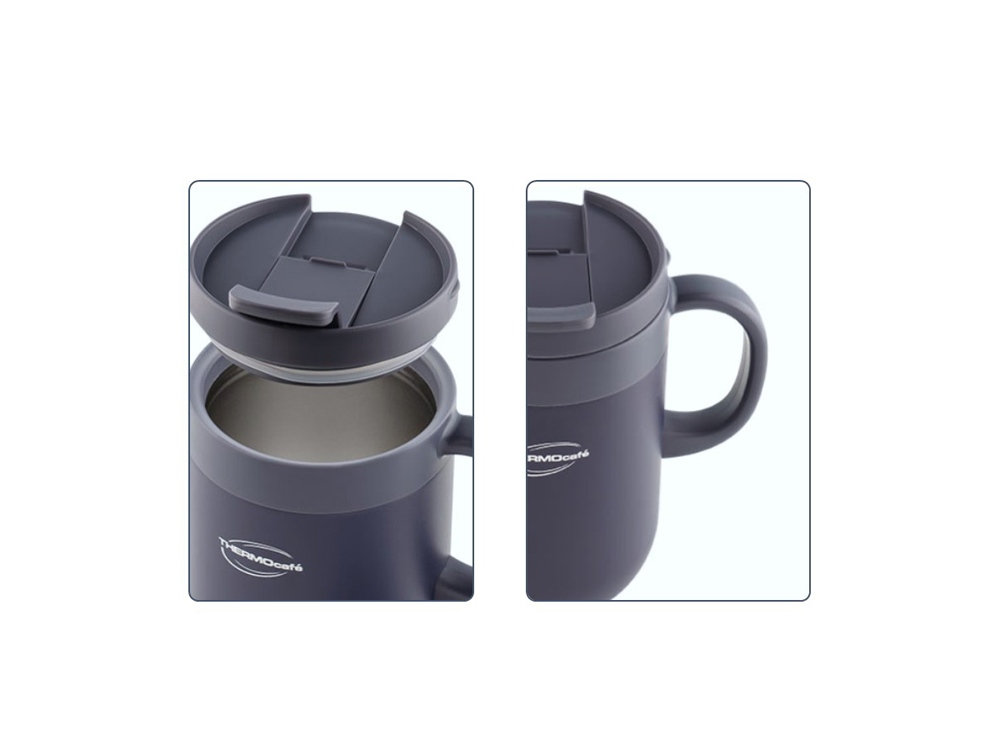 Термокружка THERMOcafe
TCCM-460SY, 460 мл — изображение 3