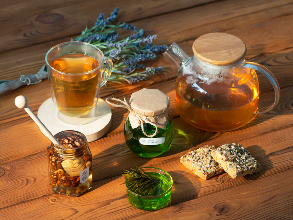 Заварочный чайник с бамбуковой крышкой Sencha — изображение 6