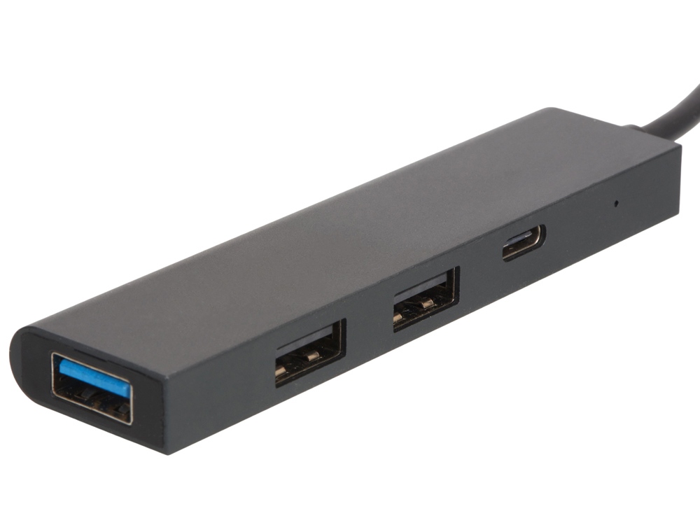 USB-хаб Command с коннектором 2-в-1 USB-C и USB-A, 2.0/3.0 — изображение 2