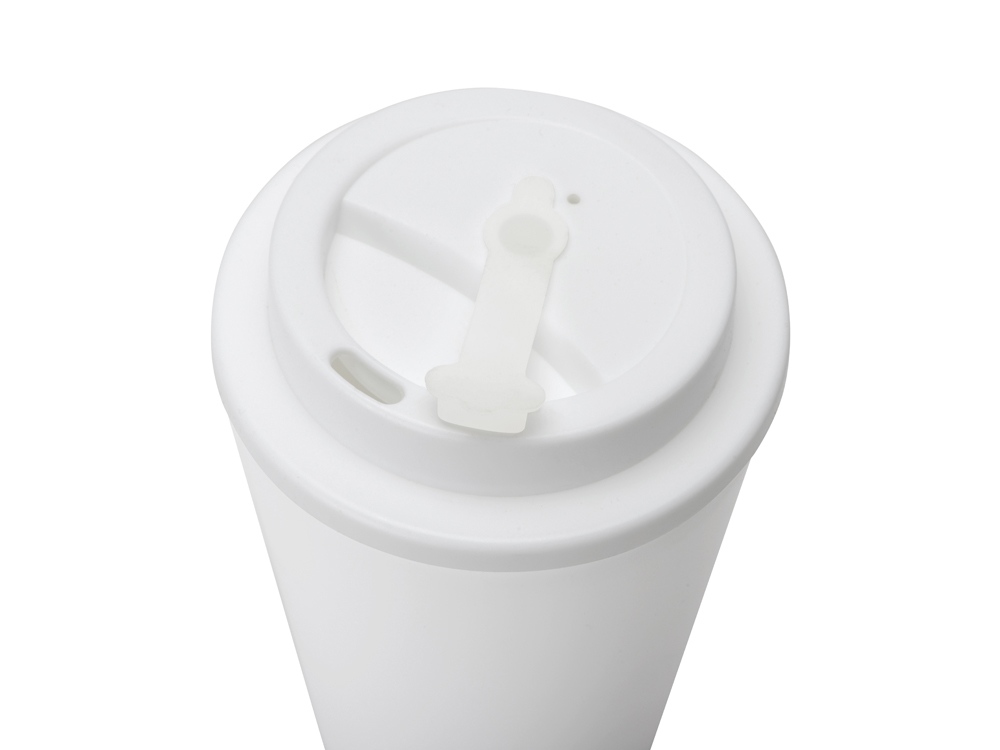 Пластиковый стакан с двойными стенками Take away — изображение 4