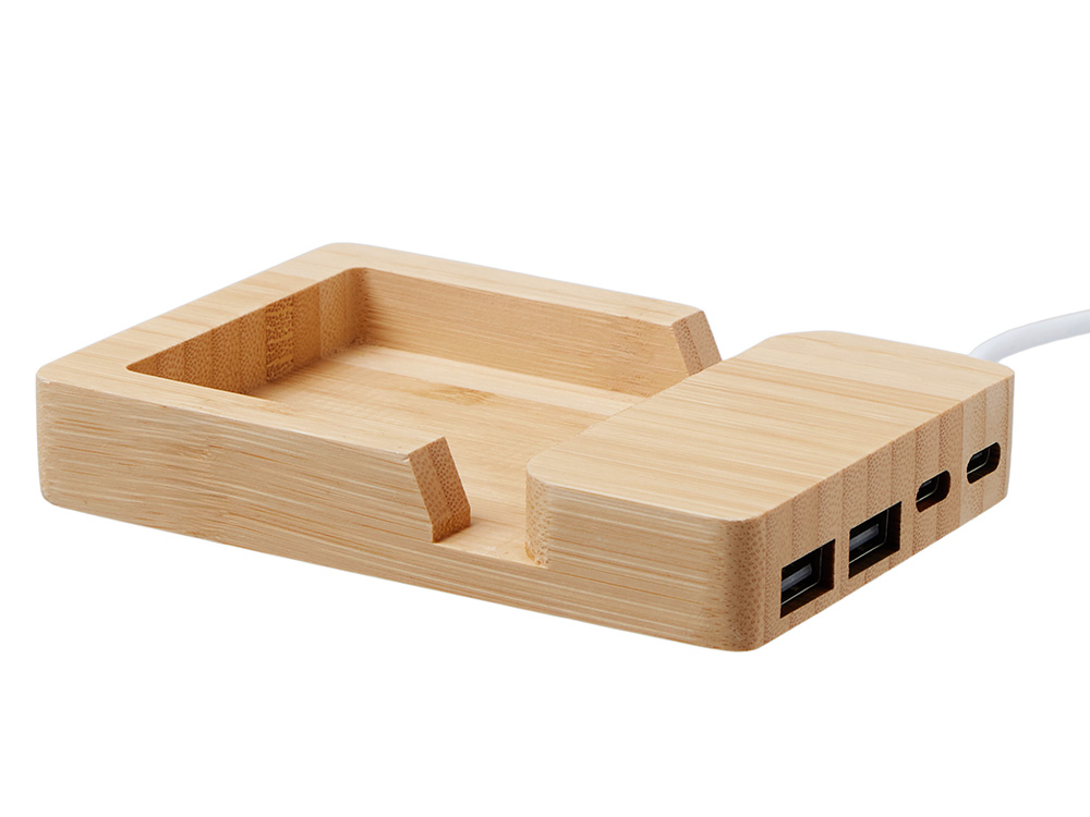 USB-хаб Memo, 2*USB, 2*Type C — изображение 9