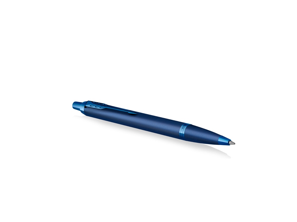 Ручка шариковая Parker IM Monochrome Blue — изображение 2