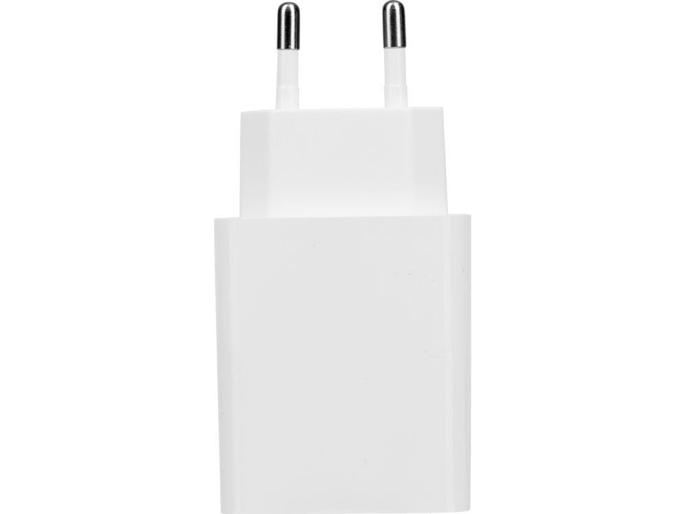 Сетевое зарядное устройство c выходами USB-A и USB-C Recharger, 10 Вт — изображение 2