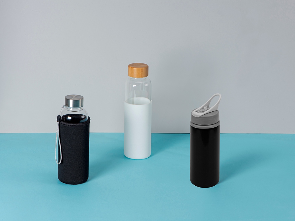Бутылка для воды Pure c чехлом — изображение 6