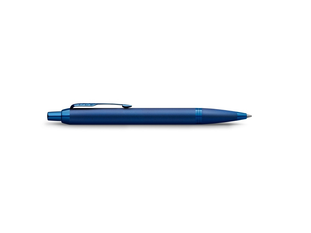 Ручка шариковая Parker IM Monochrome Blue — изображение 3