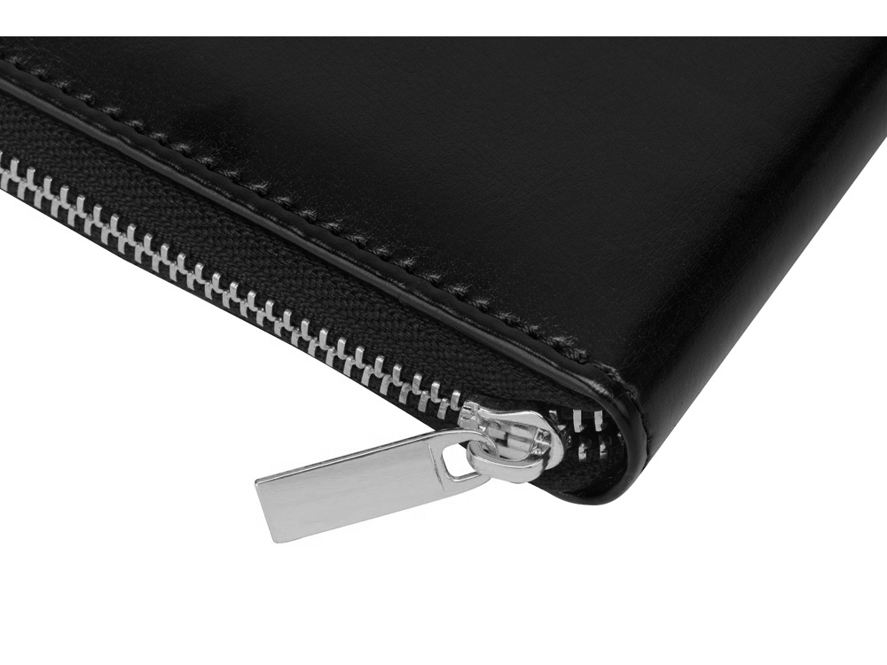 Бизнес-блокнот на молнии А5 Fabrizio с RFID защитой — изображение 5