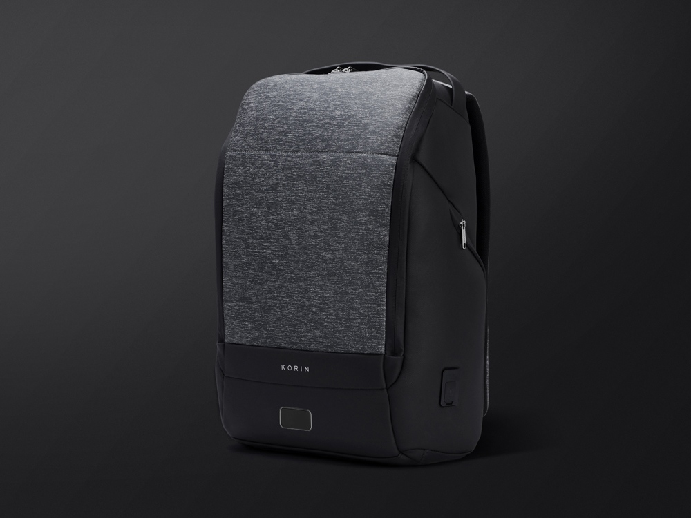 Водостойкий антикражный рюкзак FlexPackPro для ноутбука 15.6 — изображение 5