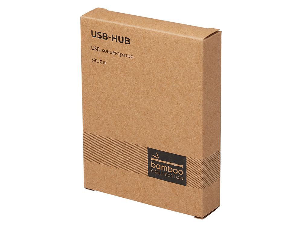 USB-хаб Memo, 2*USB, 2*Type C — изображение 12