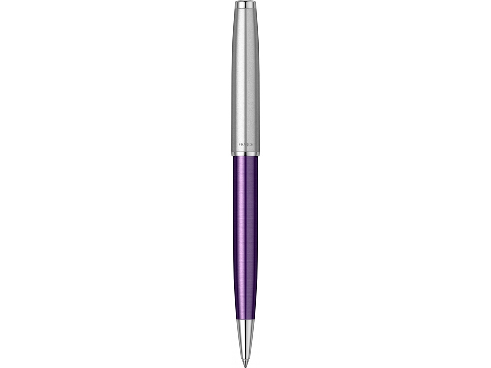 Ручка шариковая Parker Sonnet Essentials Violet SB Steel CT — изображение 3