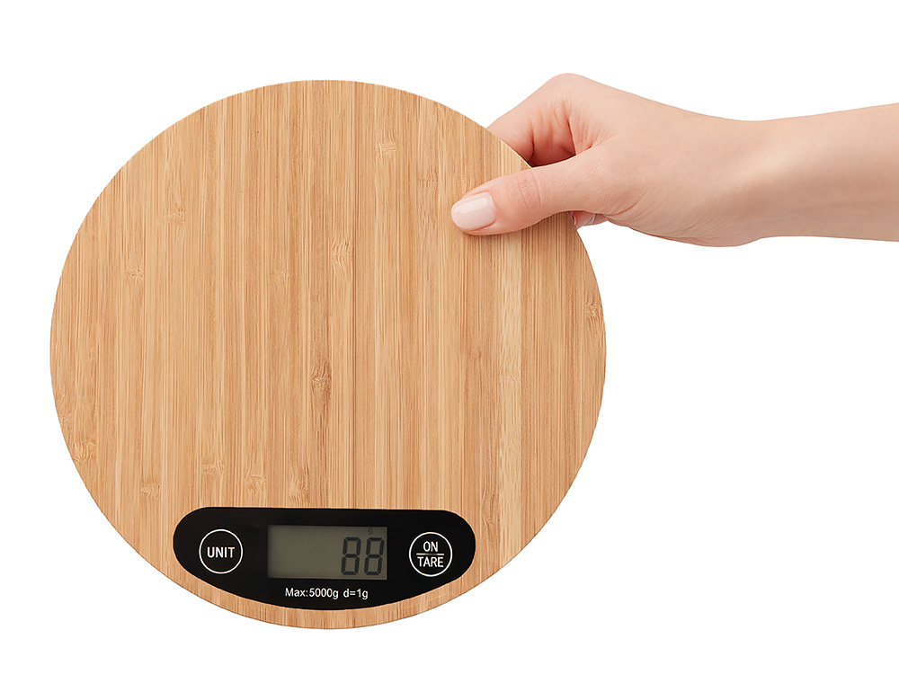 Бамбуковые кухонные весы Scale — изображение 7