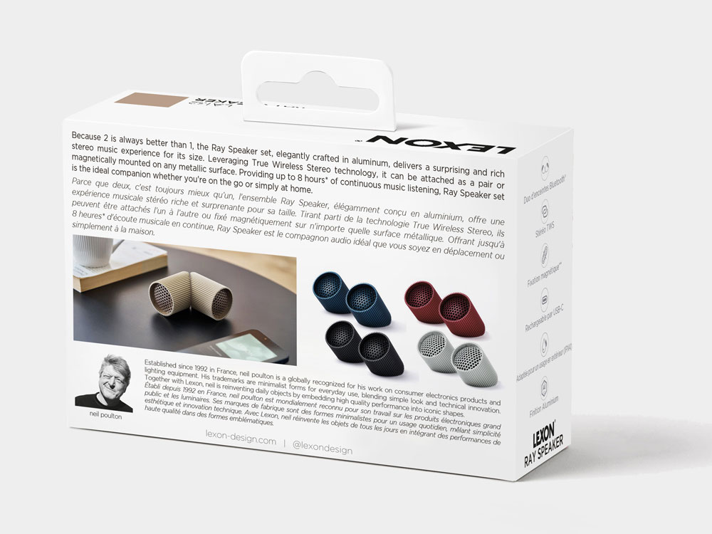 Беспроводная колонка Ray Speaker — изображение 11