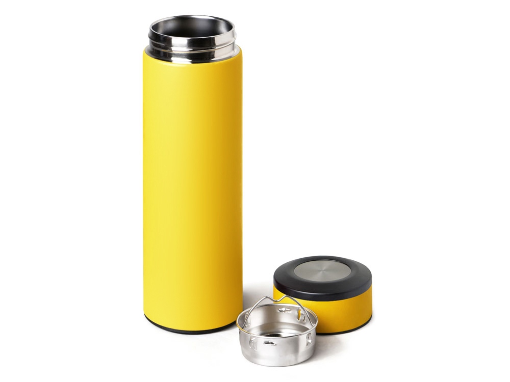 Вакуумный термос Vacuum Flask C1, soft touch, 420мл — изображение 3