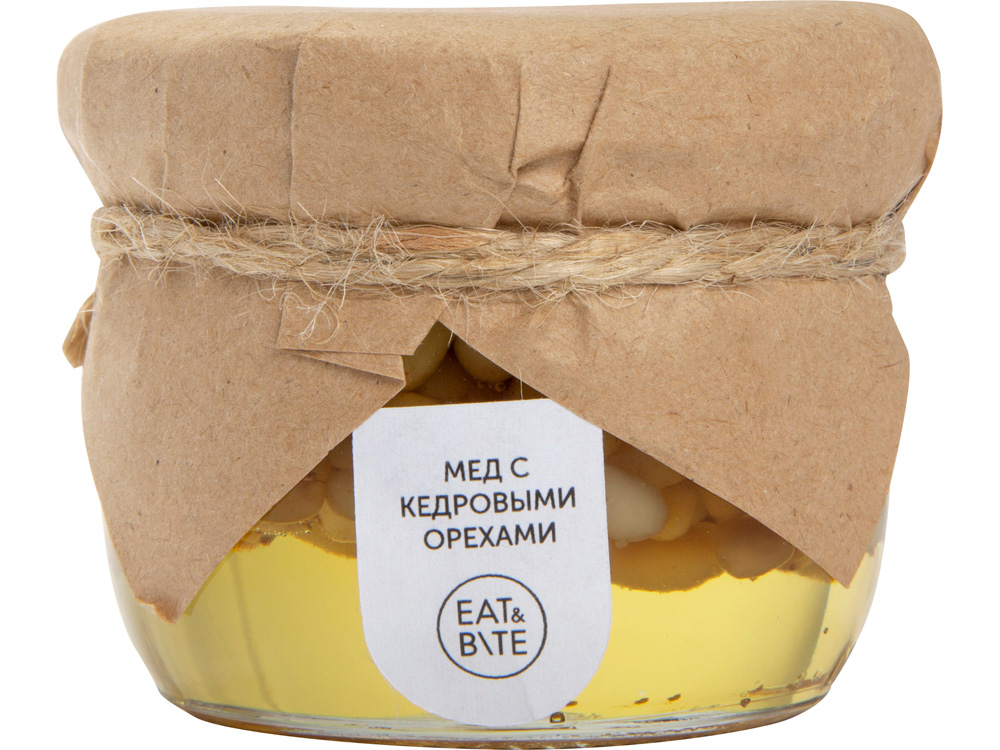 Мед с кедровыми орешками — изображение 3