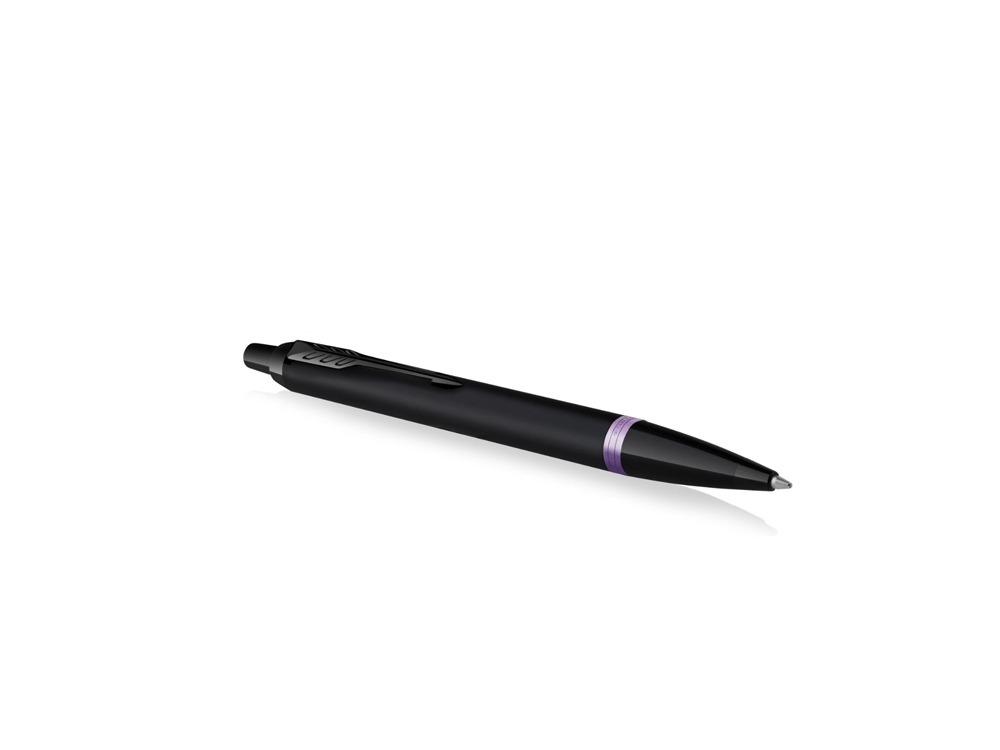 Ручка шариковая Parker IM Vibrant Rings Flame Amethyst Purple — изображение 2