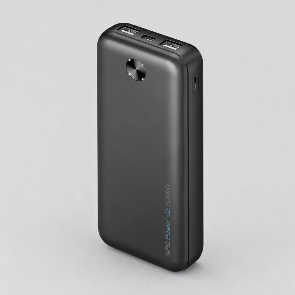 Внешний АКБ NRG Power V2 10000 мА-ч, 2A, 2xUSB