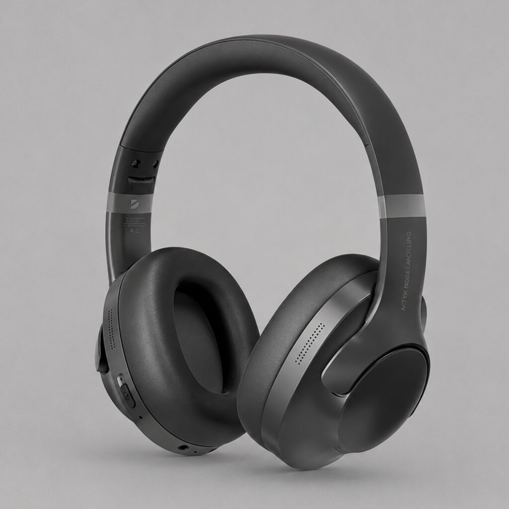 Беспроводные накладные наушники Stereo Ultra ANC, BT 5.4, ANC/ENC, 500мАч