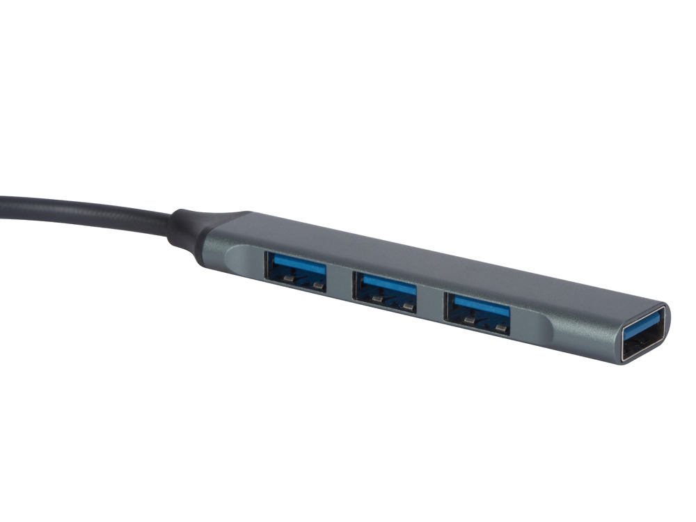 USB-хаб Link с коннектором 2-в-1 USB-C и USB-A, 2.0/3.0 — изображение 2