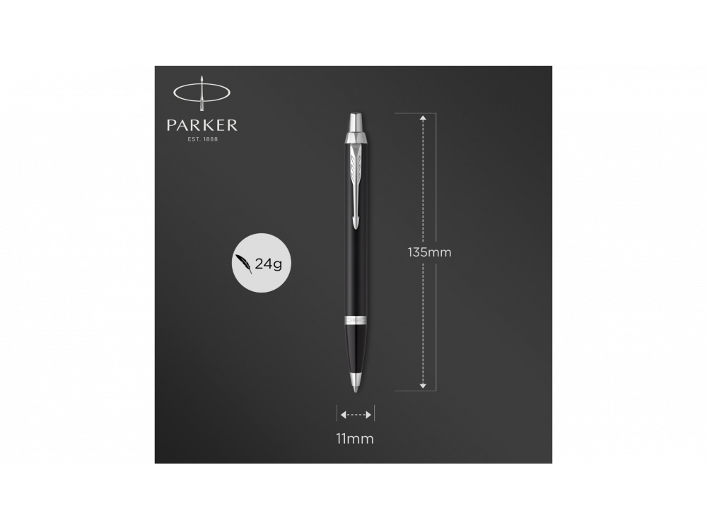 Ручка шариковая Parker IM — изображение 5