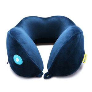 Подушка для путешествий со встроенным массажером Massage Tranquility Pillow