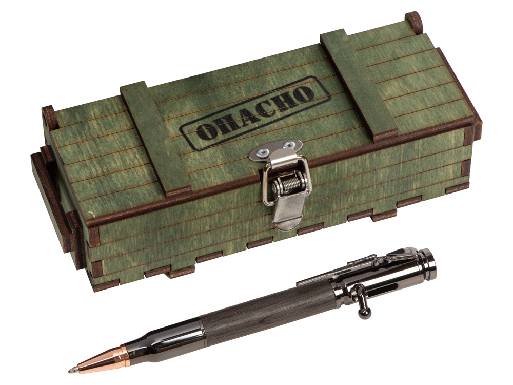 Ручка шариковая Морёный дуб — изображение 2