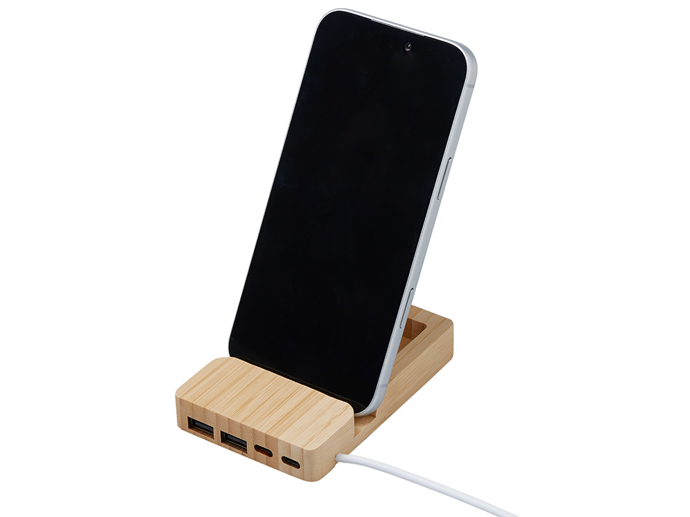 USB-хаб Memo, 2*USB, 2*Type C — изображение 4