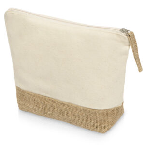 Косметичка Jute из хлопка и джута