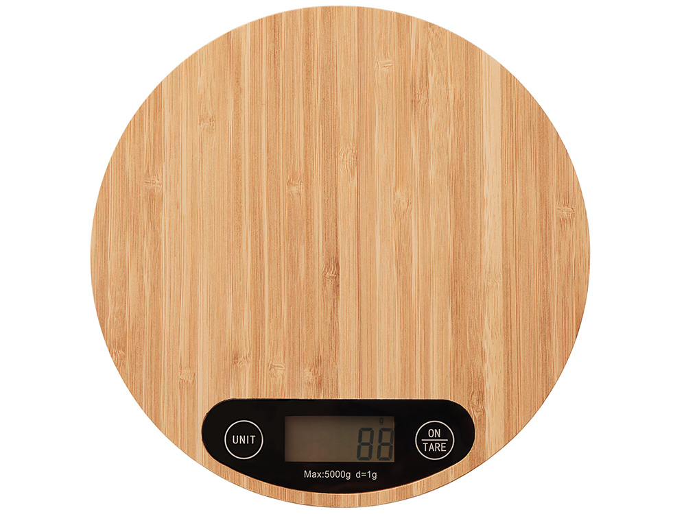 Бамбуковые кухонные весы Scale — изображение 6