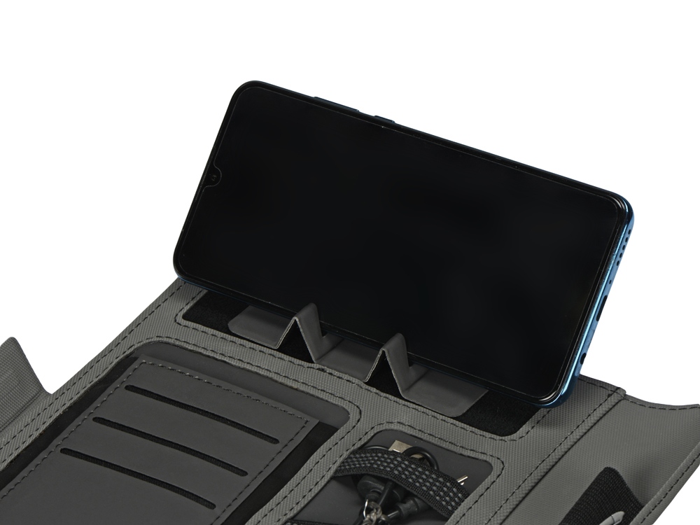 Органайзер с беспроводной зарядкой Powernote, 5000 mAh — изображение 13