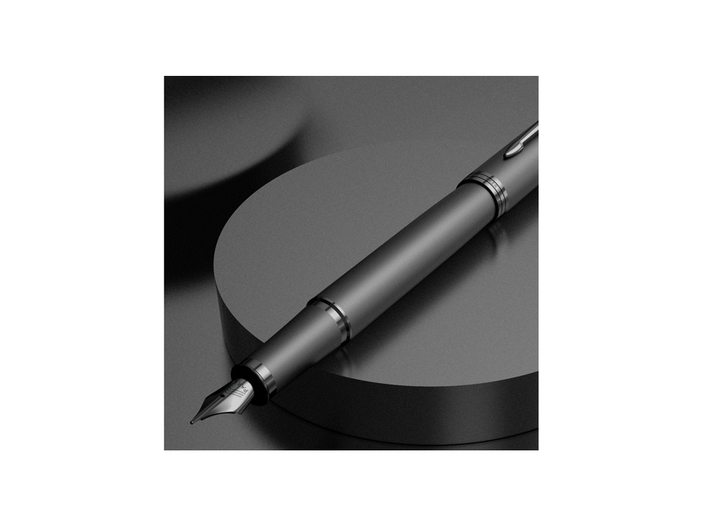 Ручка перьевая Parker IM Monochrome Black — изображение 9