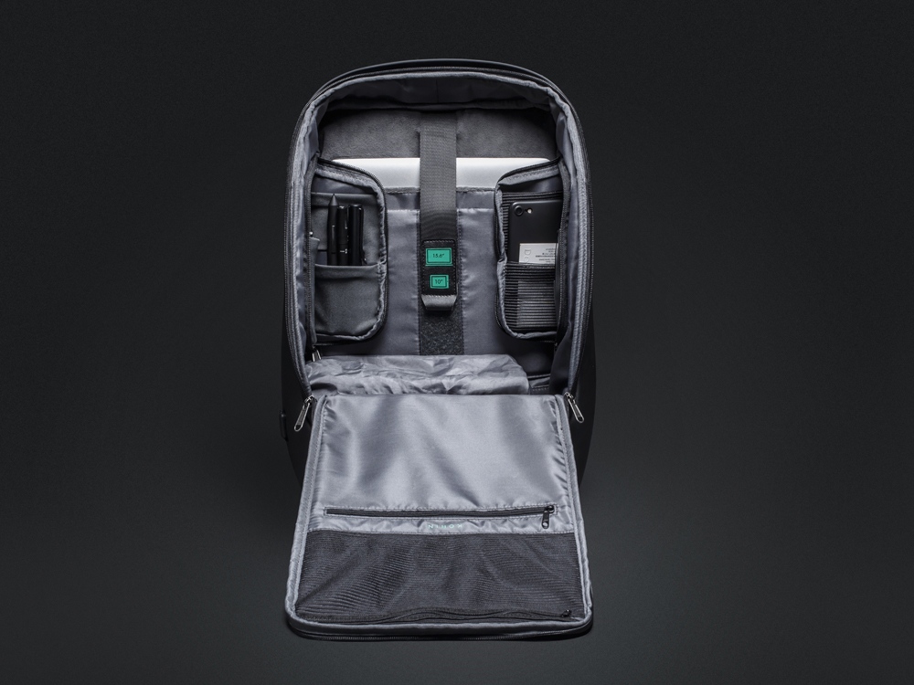 Водостойкий антикражный рюкзак FlexPackPro для ноутбука 15.6 — изображение 8