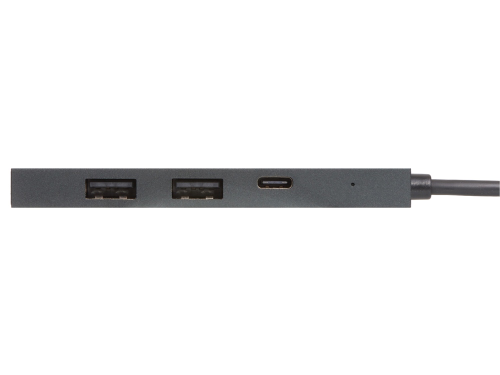 USB-хаб Command с коннектором 2-в-1 USB-C и USB-A, 2.0/3.0 — изображение 4