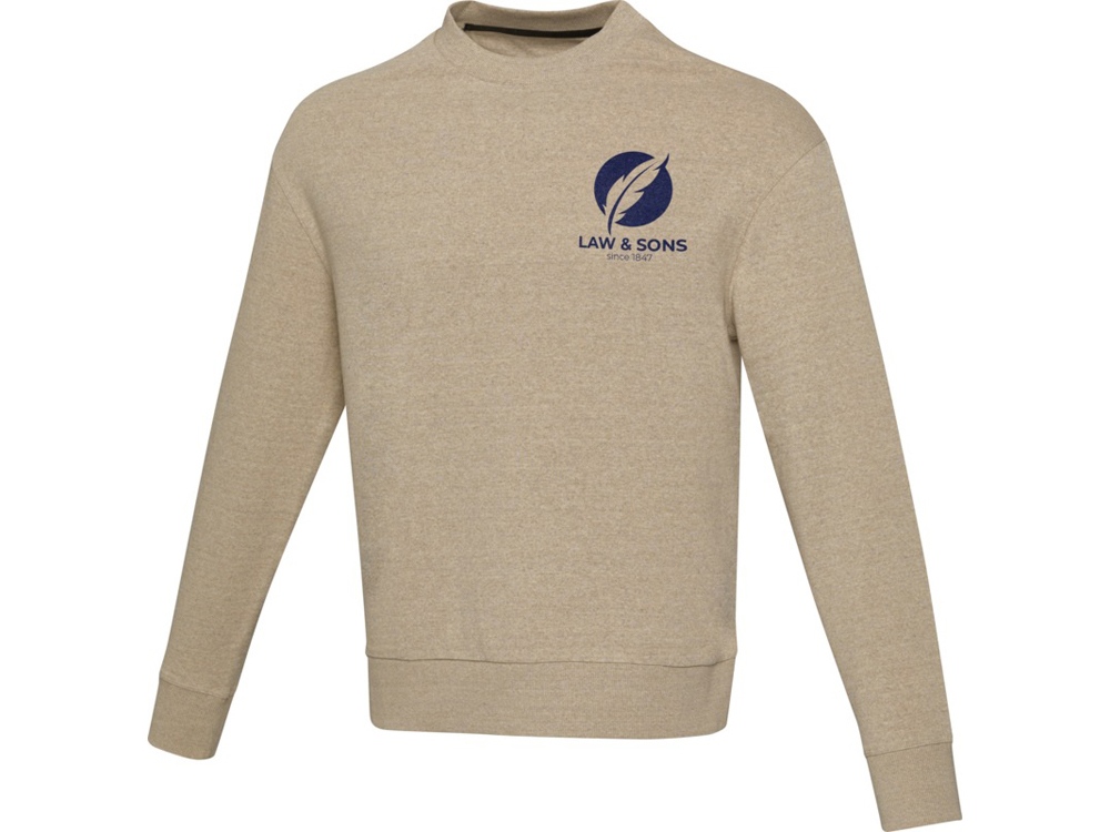 Свитер с круглым вырезом Jet из органического хлопка, унисекс — изображение 4