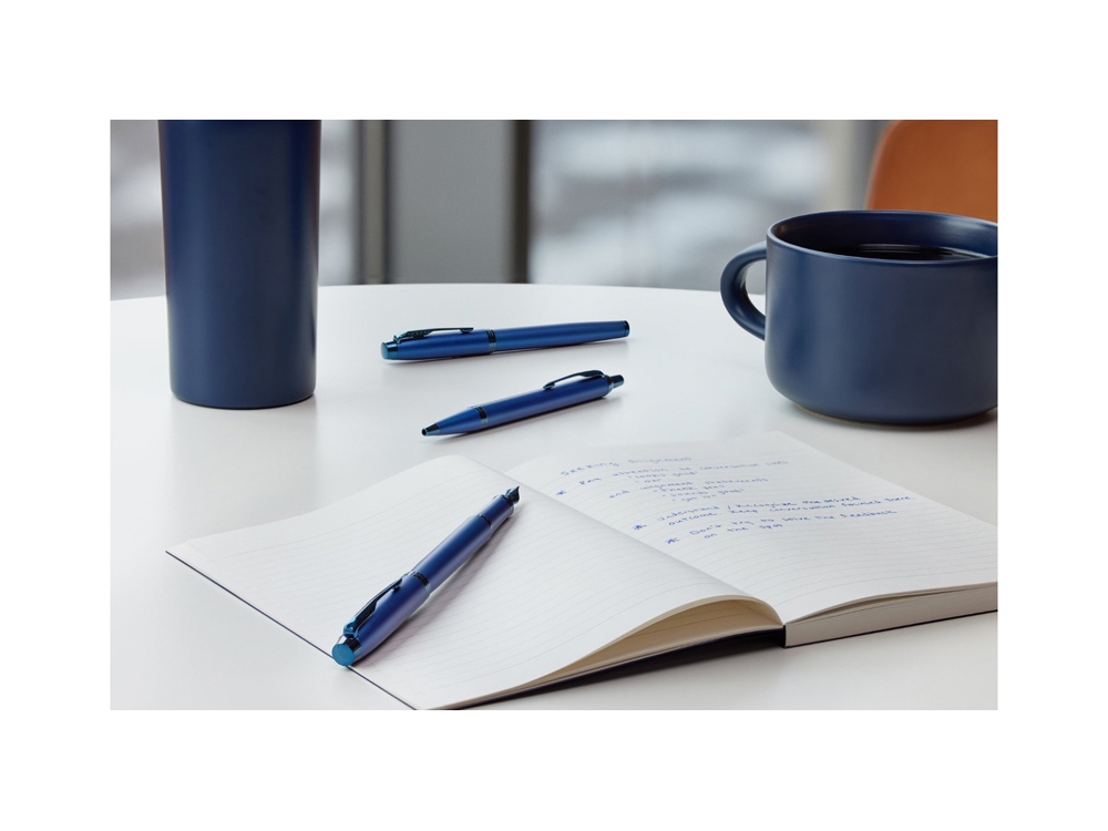 Ручка шариковая Parker IM Monochrome Blue — изображение 7