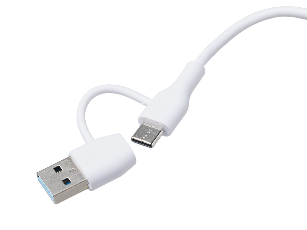 USB-хаб Memo, 2*USB, 2*Type C — изображение 11