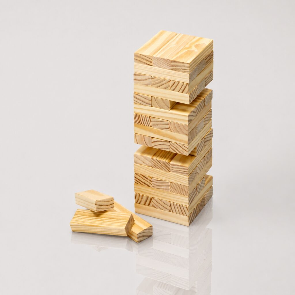 Игра из дерева Big Tower 48