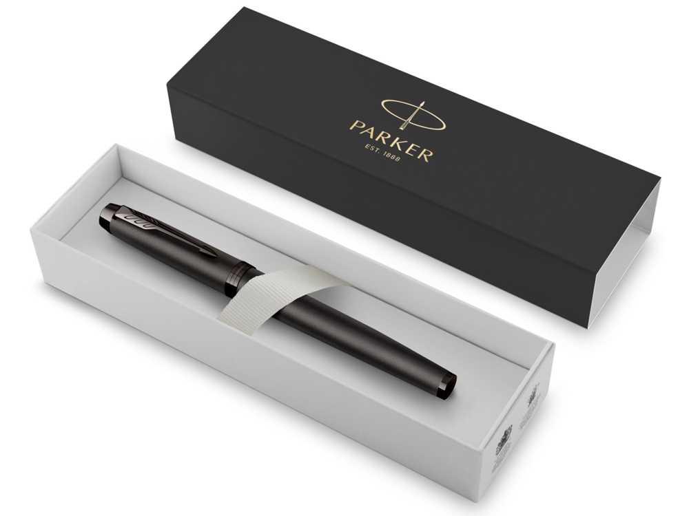 Ручка перьевая Parker IM Monochrome Black — изображение 5