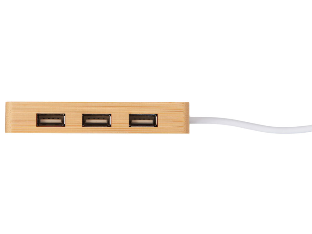 USB хаб с подсветкой лого Reedia S5, 3*USB, 1*Type C — изображение 6