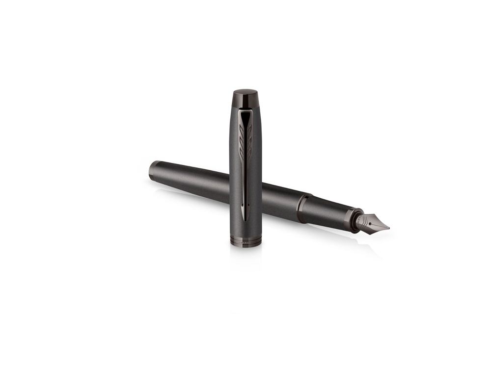 Ручка перьевая Parker IM Monochrome Black — изображение 3
