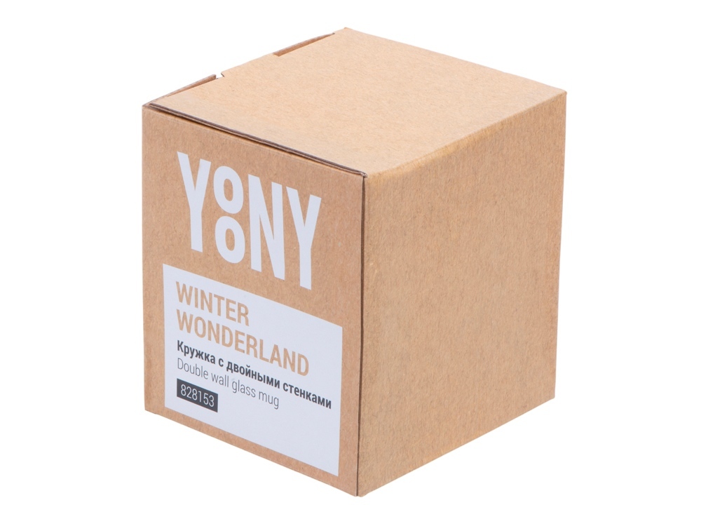 Кружка с двойными стенками с елочкой внутри Winter Wonderland — изображение 11