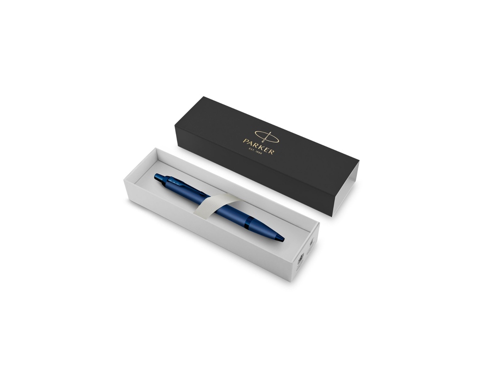 Ручка шариковая Parker IM Monochrome Blue — изображение 4