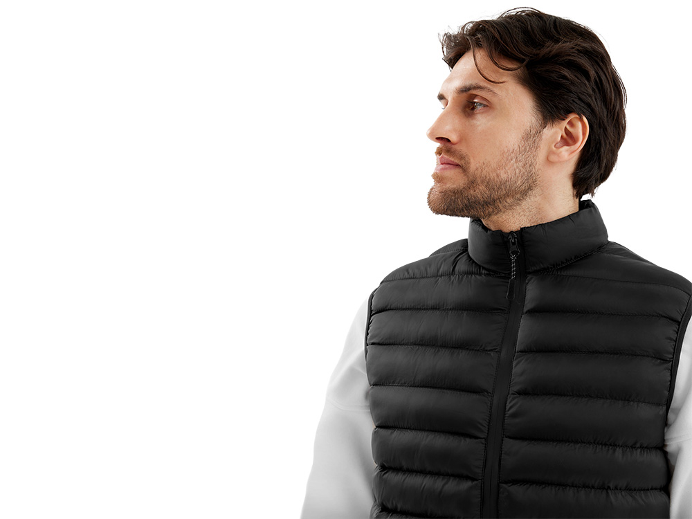Стеганый жилет Uniqloud, мужской — изображение 5