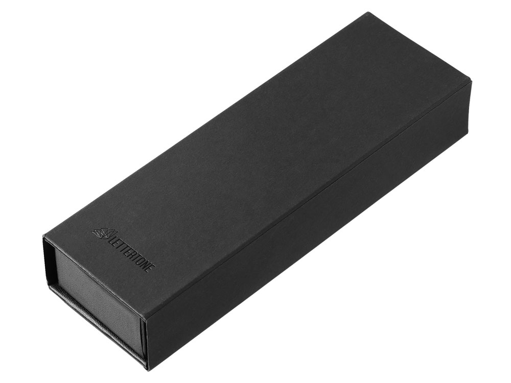 Подарочный набор из 2-х ручек Black Lama soft-touch — изображение 14