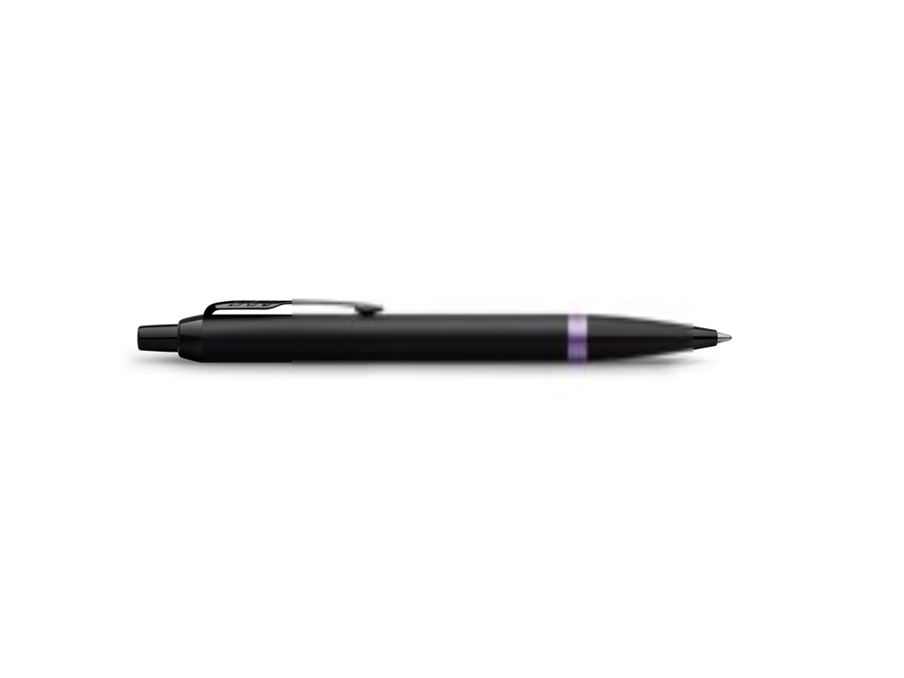 Ручка шариковая Parker IM Vibrant Rings Flame Amethyst Purple — изображение 3